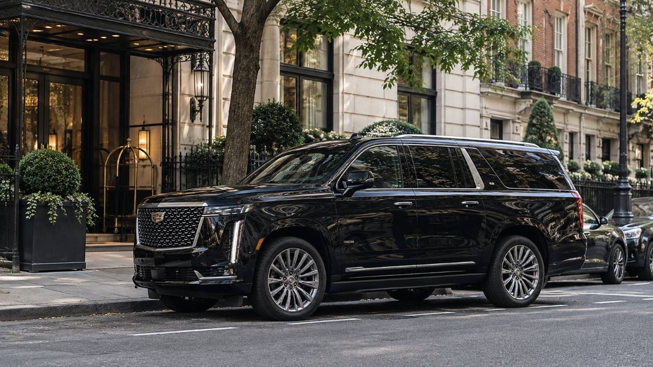 Chauffeur services in major cities worldwide