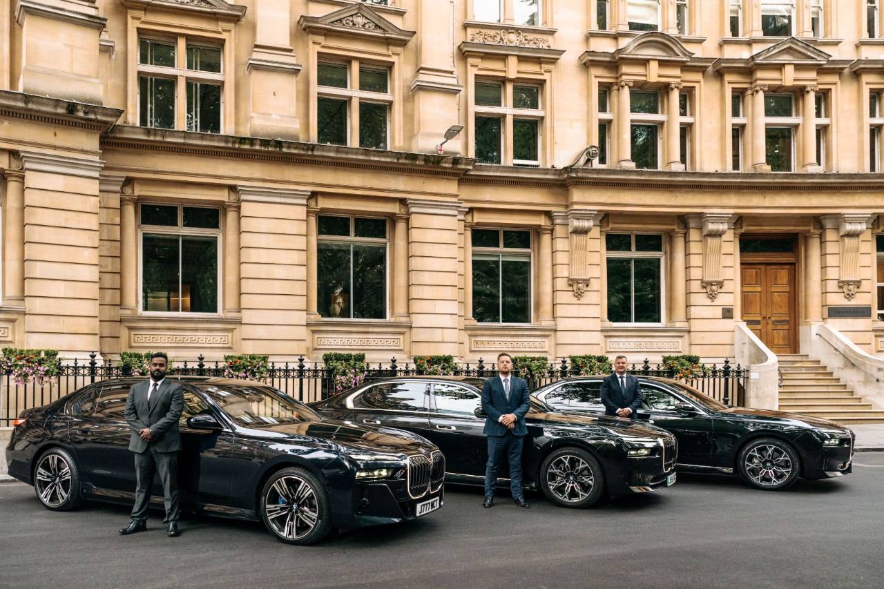 Noble executive chauffeur fleet in London